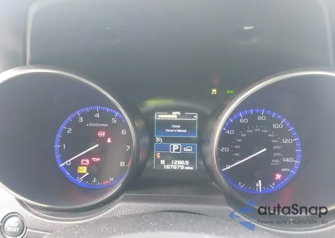 2017 Subaru Outback 2.5I Limited из США, поврежденный, VIN 4S4BSAKC7H3371324